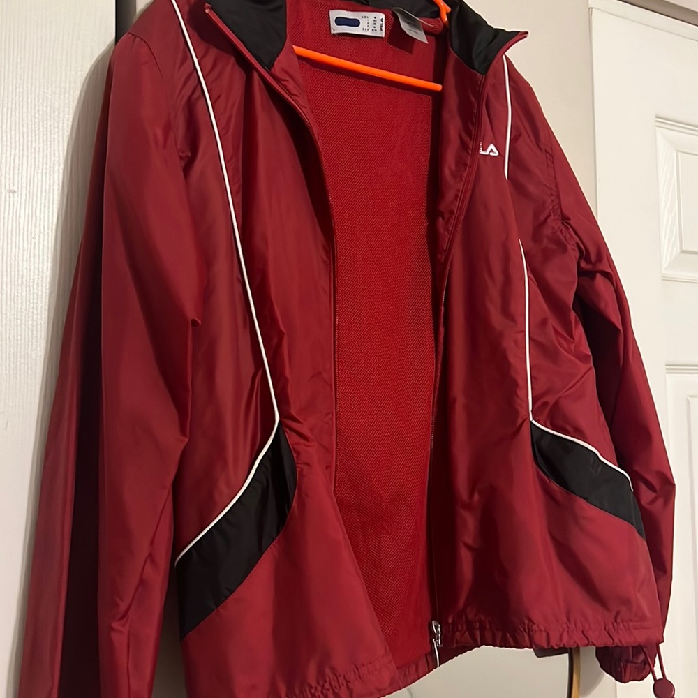 Vintage Fila Windbreaker - SMALL